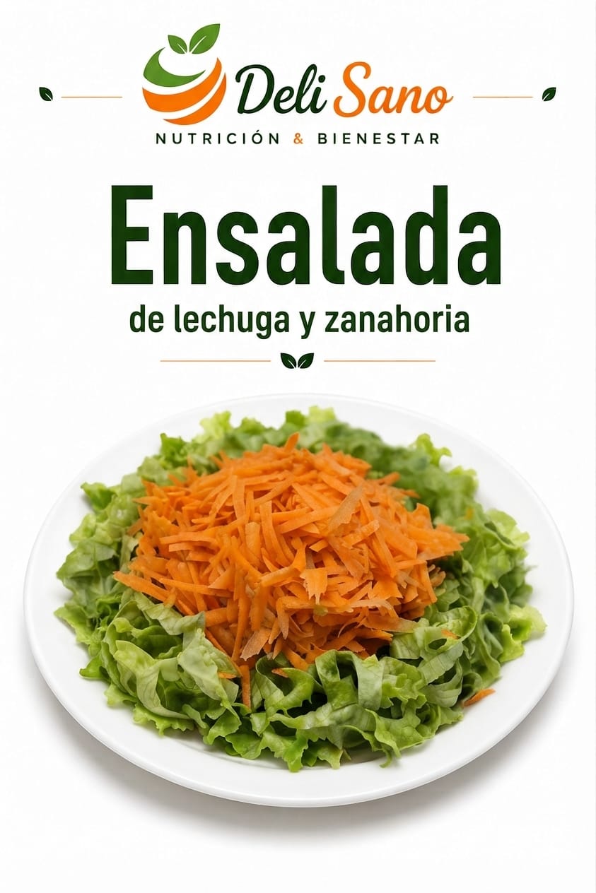 Ensalada Lechuga Zanahoria