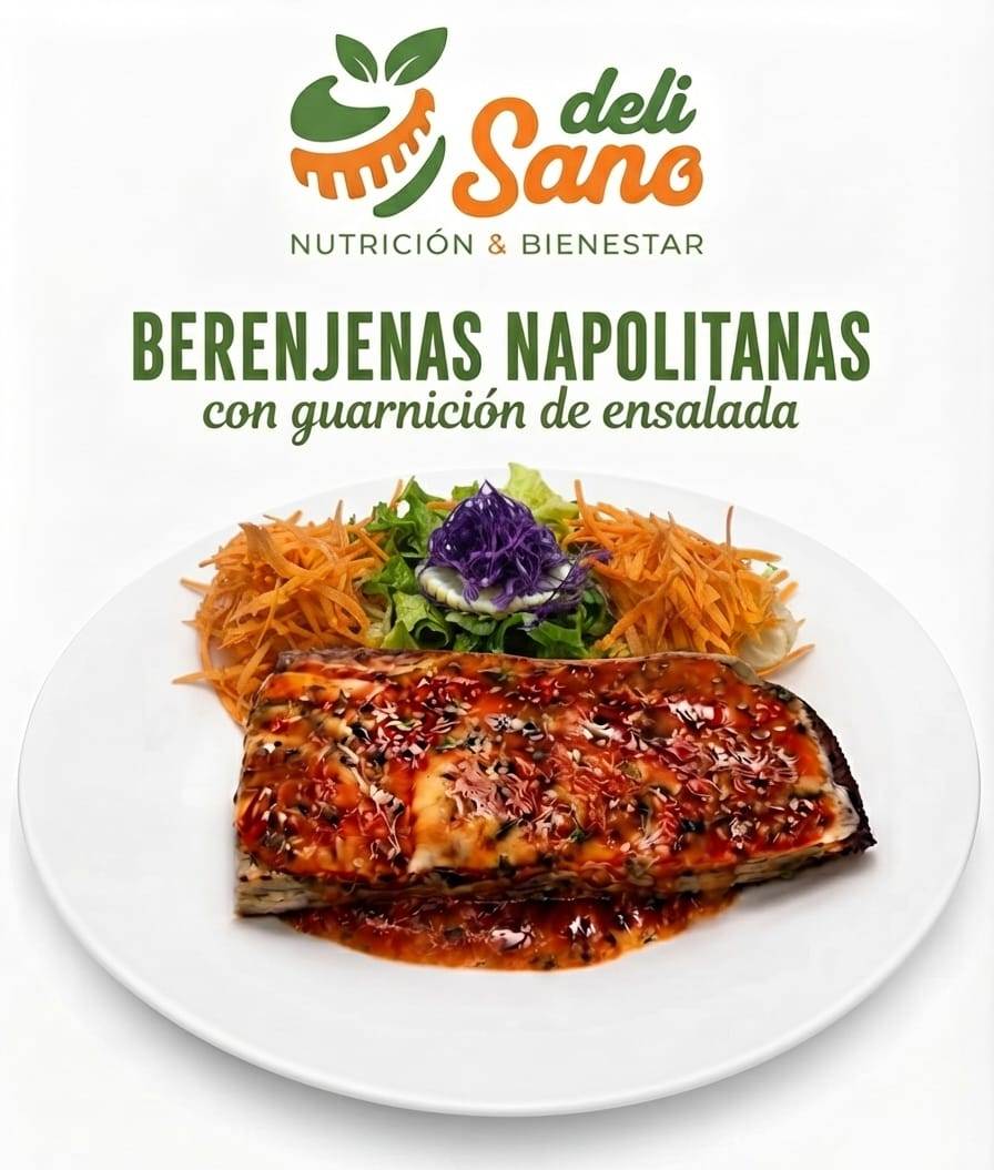 Berenjenas Napolitanas C/Lechuga Zanahoria