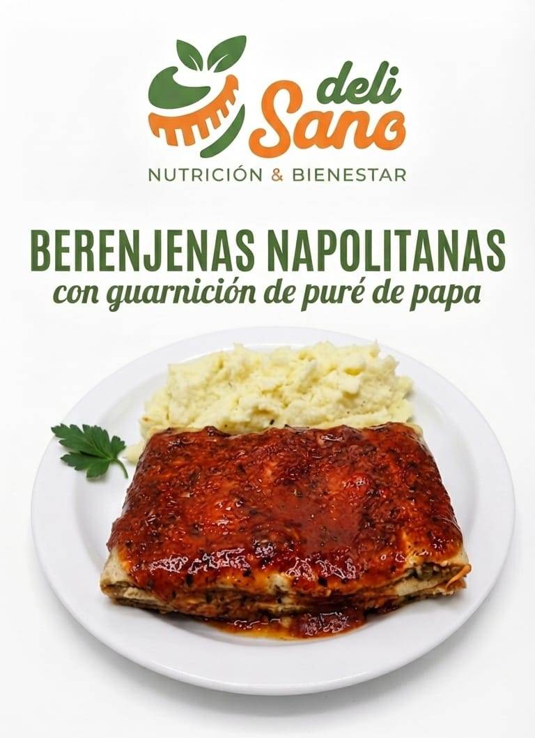Berenjenas Napolitanas C/Puré de Papa