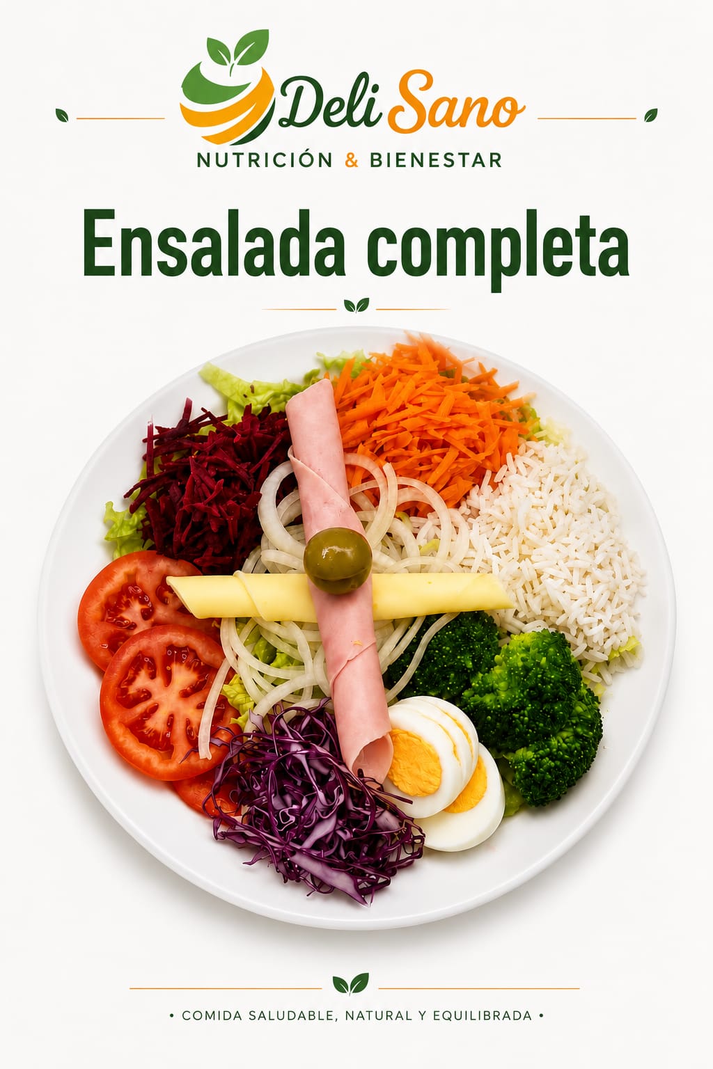 Ensalada completa