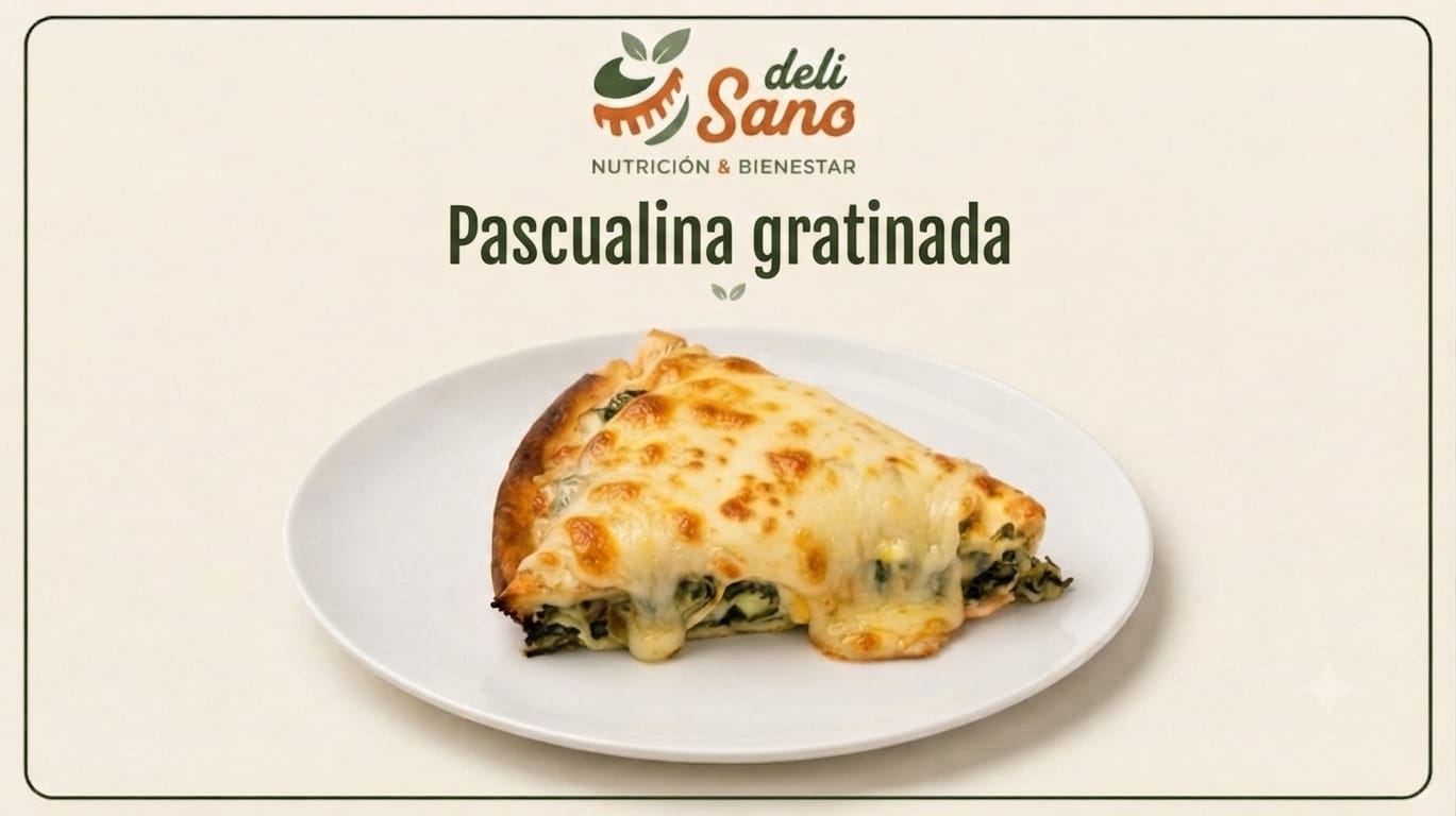 Tarta Pascualina Gratinada