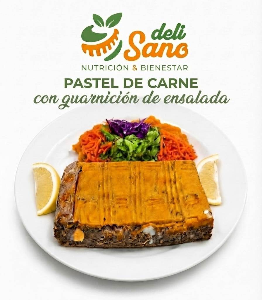 Pastel de Carne C/Lechuga Zanahoria 