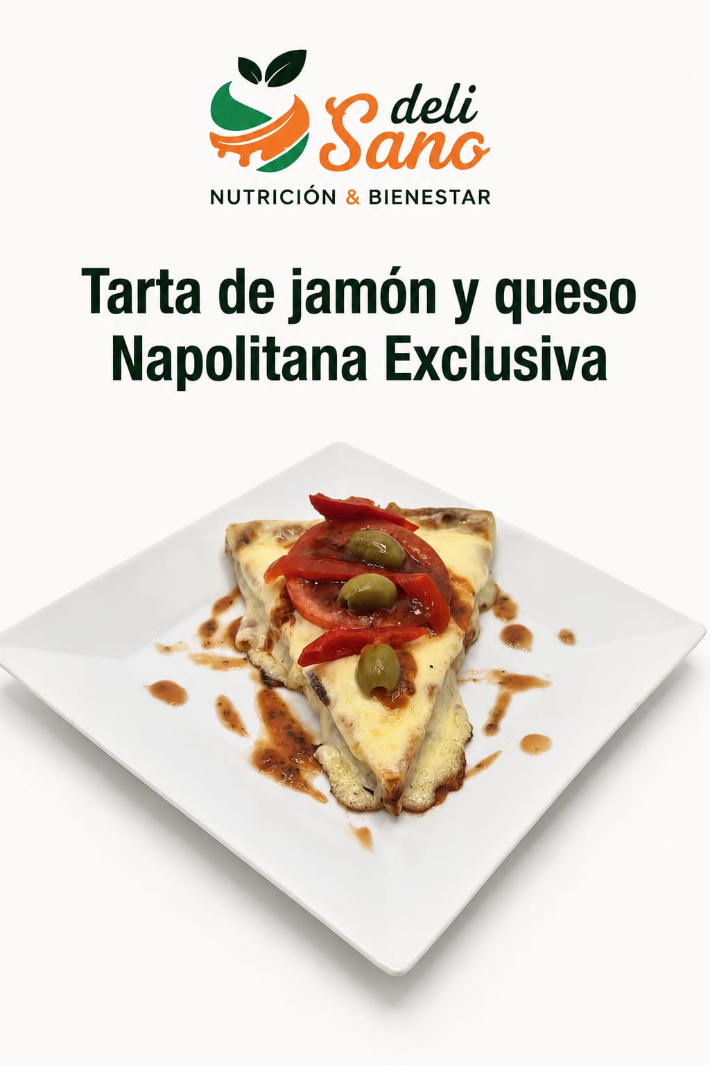 Tarta Jamon y Queso Napolitana