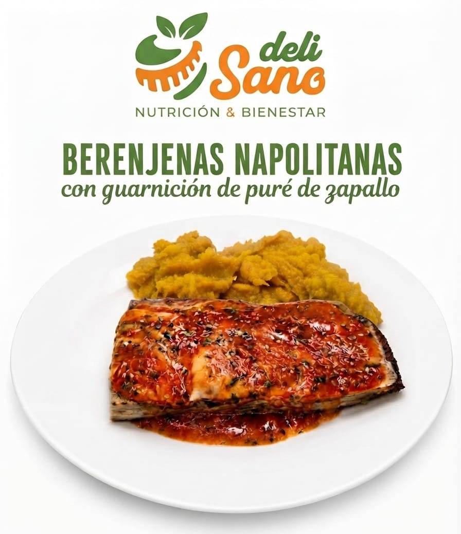 Berenjenas Napolitanas C/Puré de Zapallo