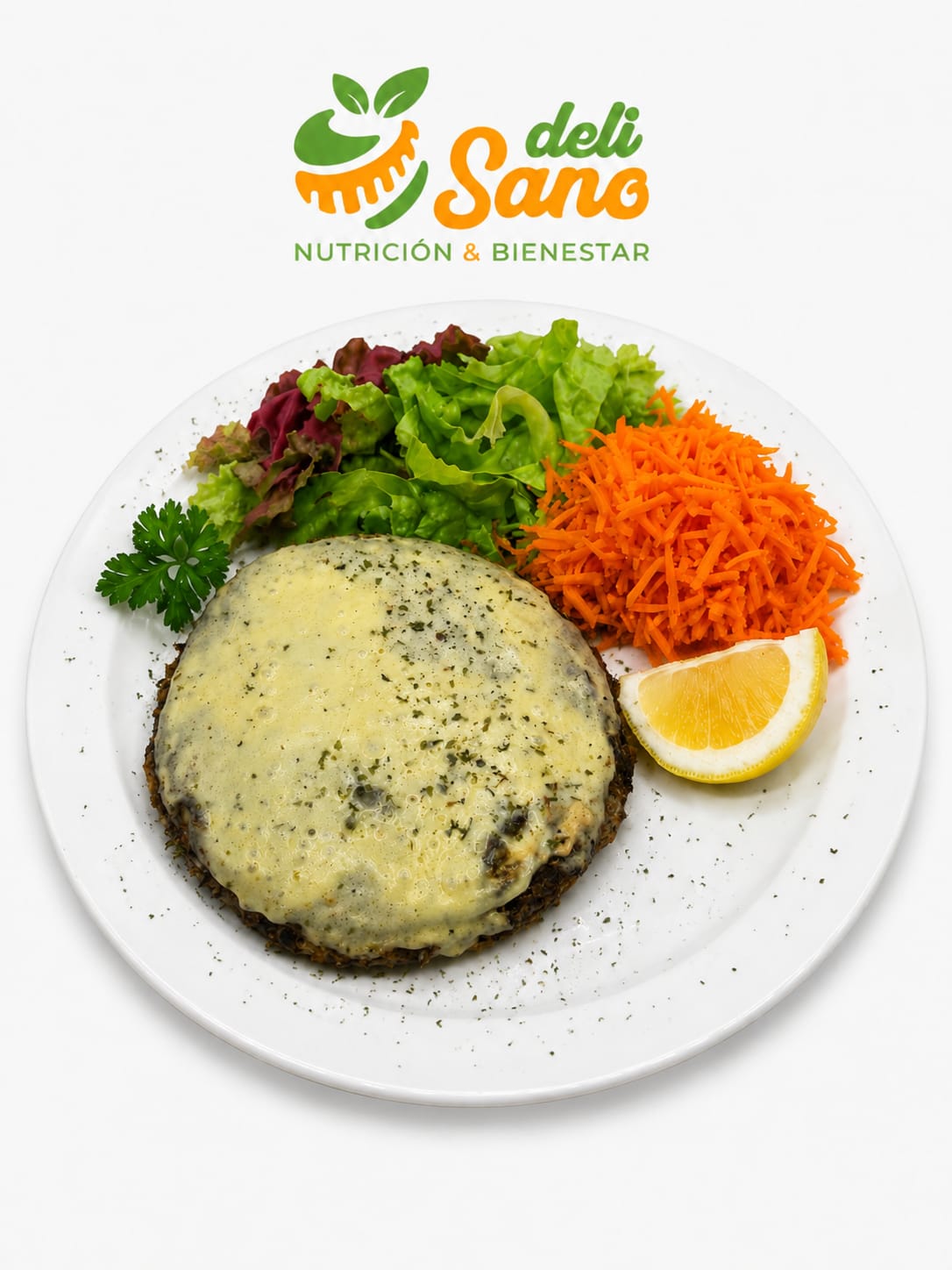 Tortilla Remolacha Gratinada C/Guarnicion