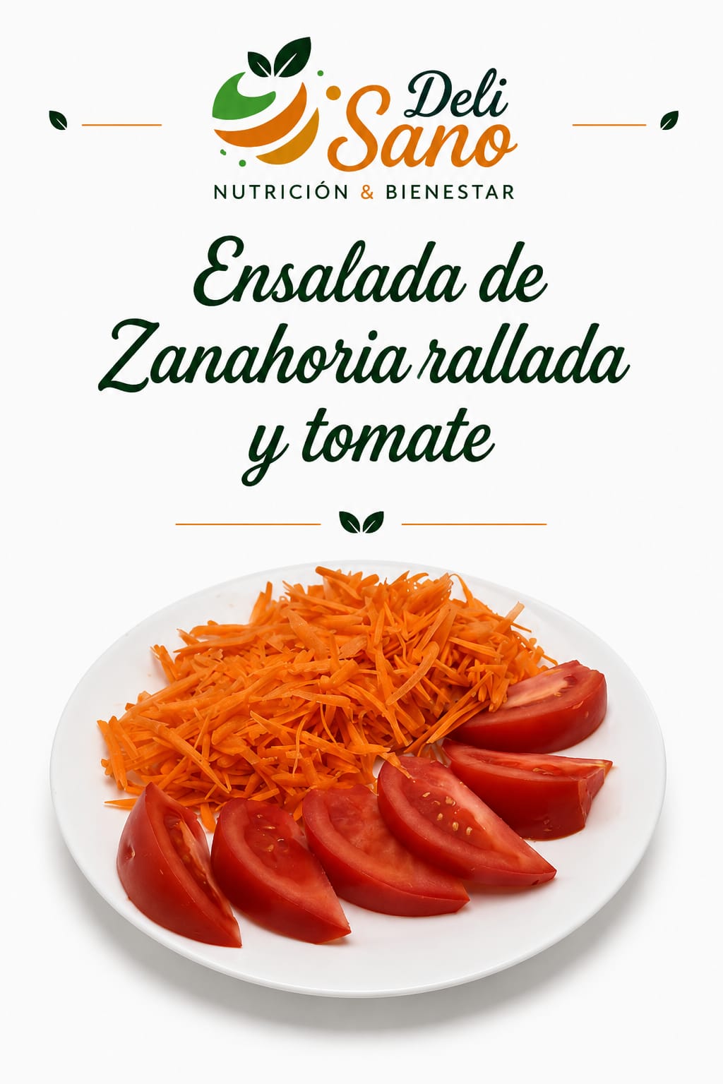 Ensalada Tomate Zanahoria
